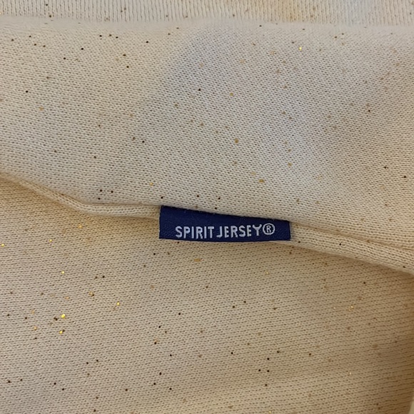 Disney Cream Long Sleeve Top with Mickey Mouse - Picture 7 of 8